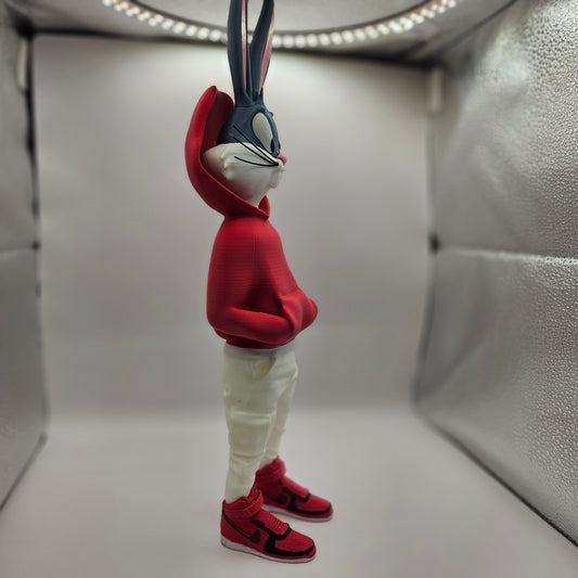 Urban Bunny figure