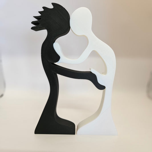 Man and Woman Statue