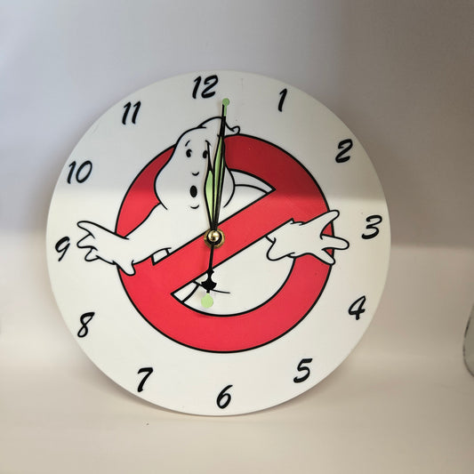 Ghost Busters Wall Clock