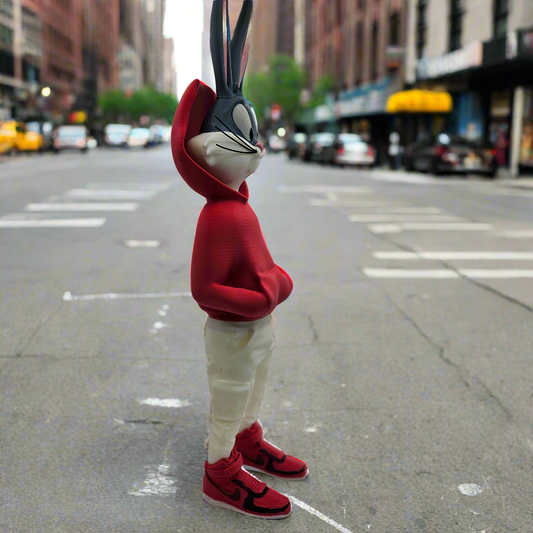 Urban Bunny figure